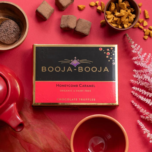Booja Booja - Honeycomb Caramel Truffles