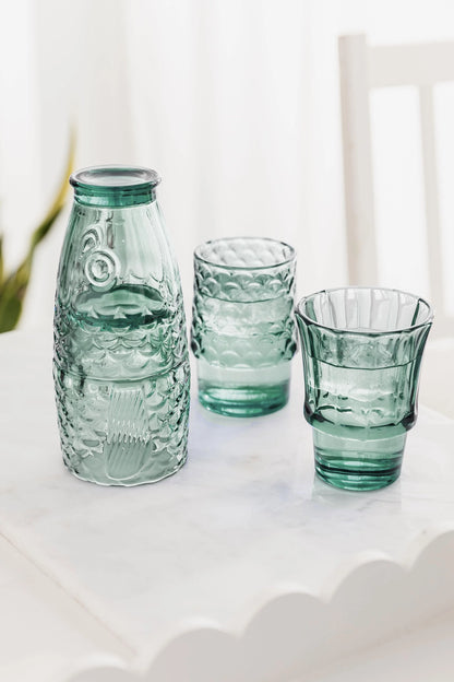 Fish Stacking Glasses - Set of 4