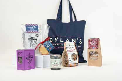 Amser Panad | Tea Time - Tote Hamper