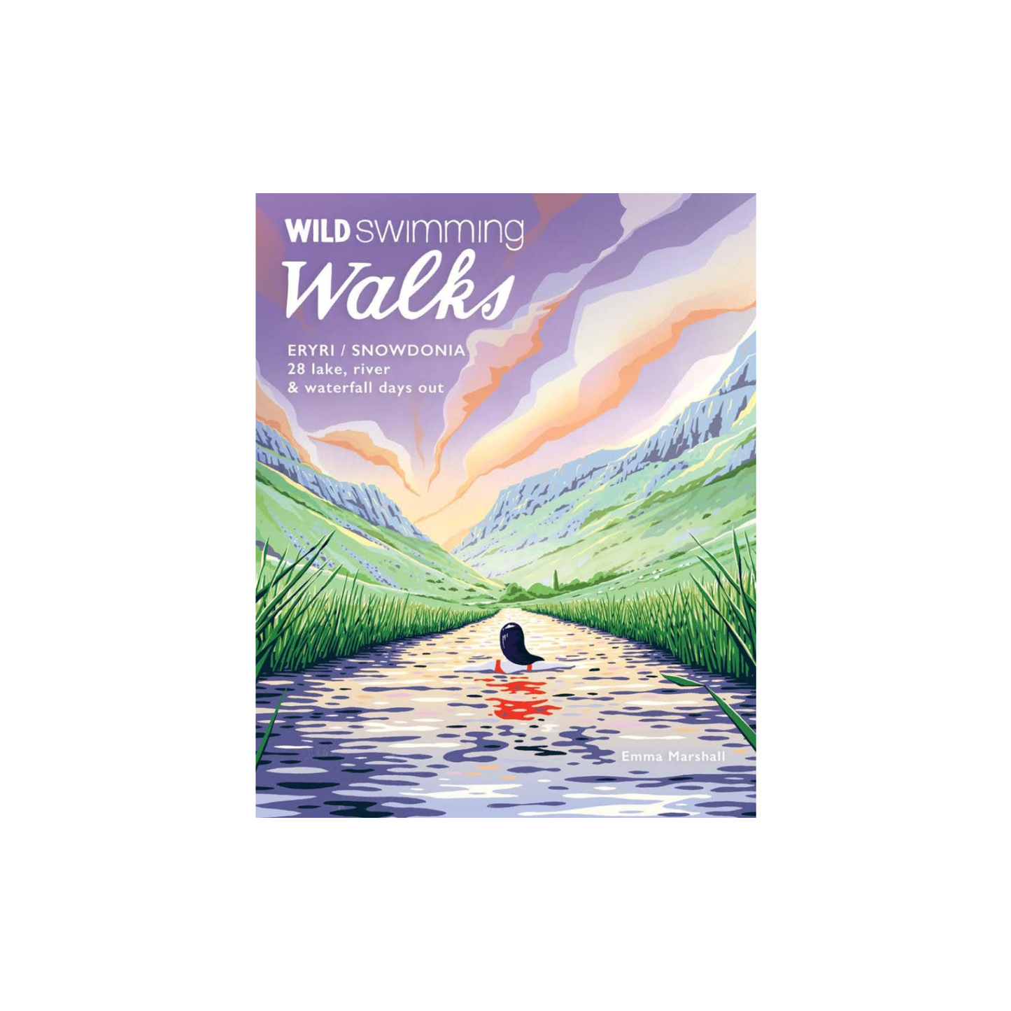 Wild Swimming Walks - Eryri / Snowdonia Book