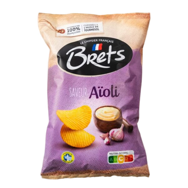 Aïoli Crisps 125g