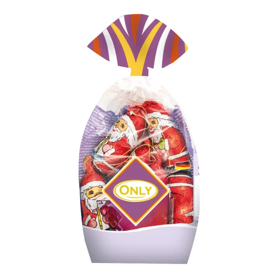 Bysel - Mini Santa Tree Decorations