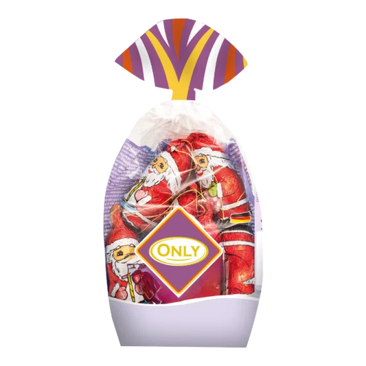 Bysel - Mini Santa Tree Decorations