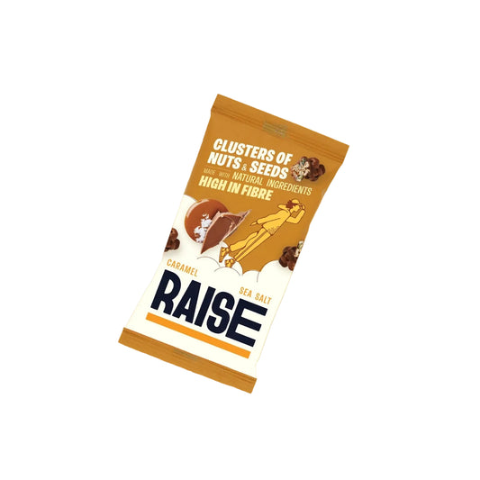 Raise Snacks - Caramel Sea Salt Snacks 35g