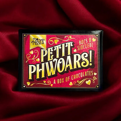Mr Holt’s, Petit Phwoars! Chocolates