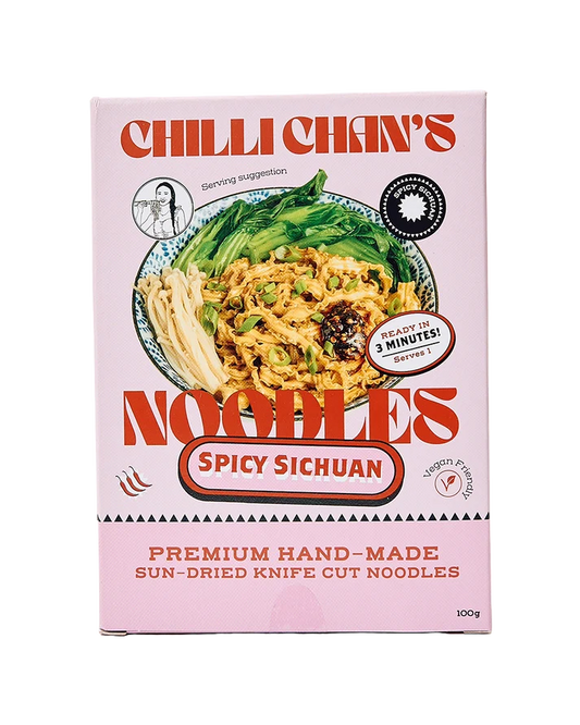 Chilli Chans - Spicy Sichuan Noodles
