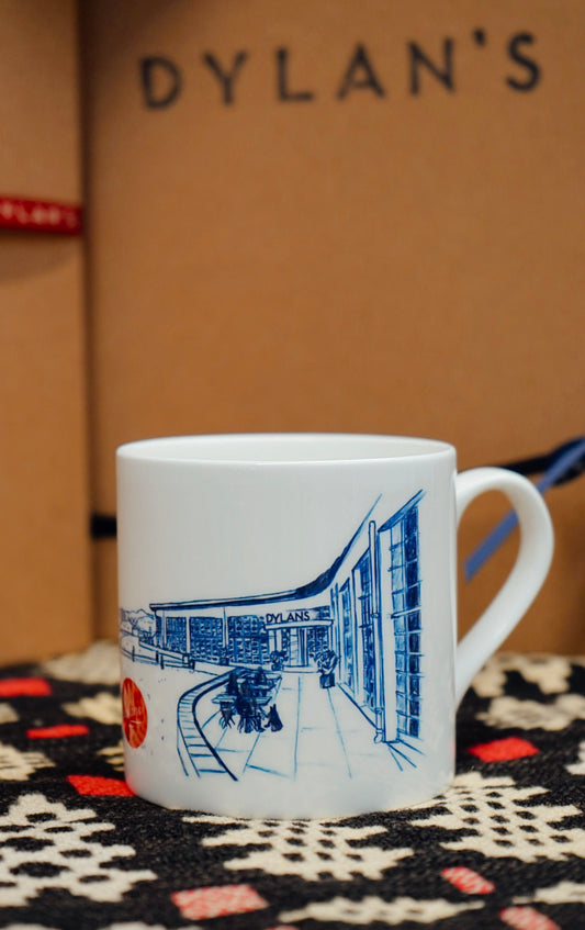 Dylan's Criccieth Mug