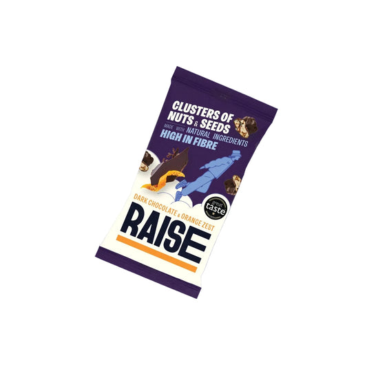 Raise Snacks - Dark chocolate & Orange 35g