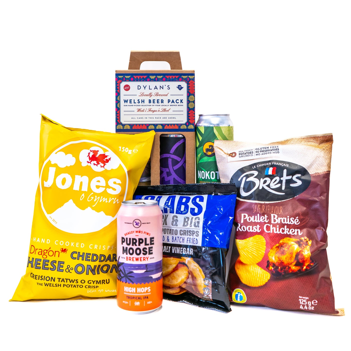 Beers & Crisps Collection