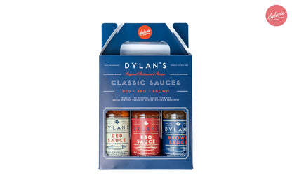 Dylan's Triple Pack of Sauces