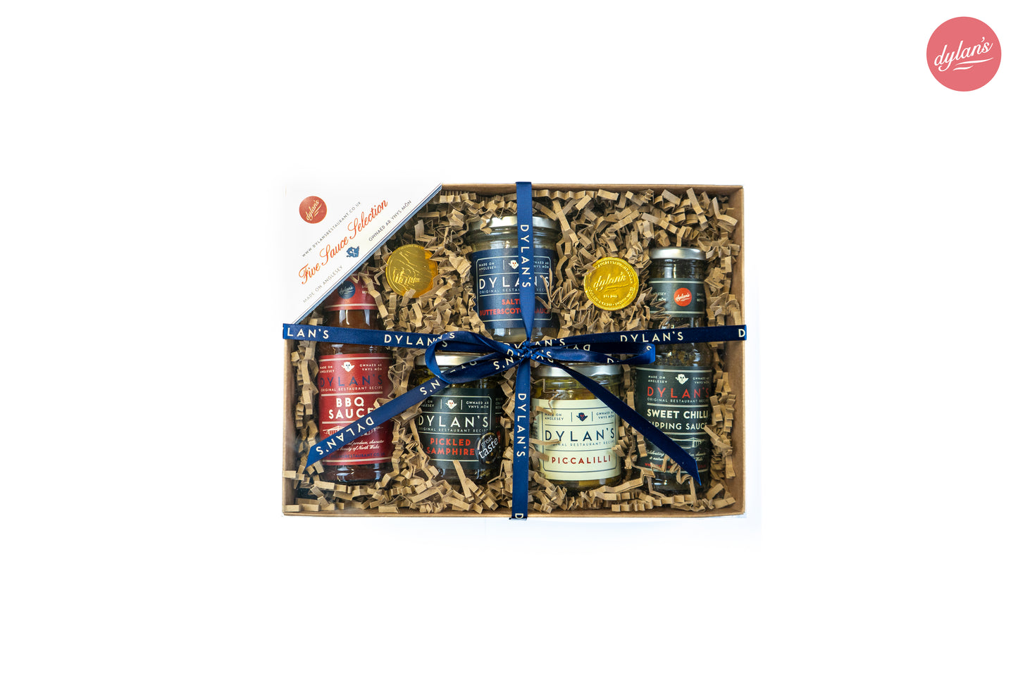 Dylan's 'Great Taste' Five Sauce Hamper