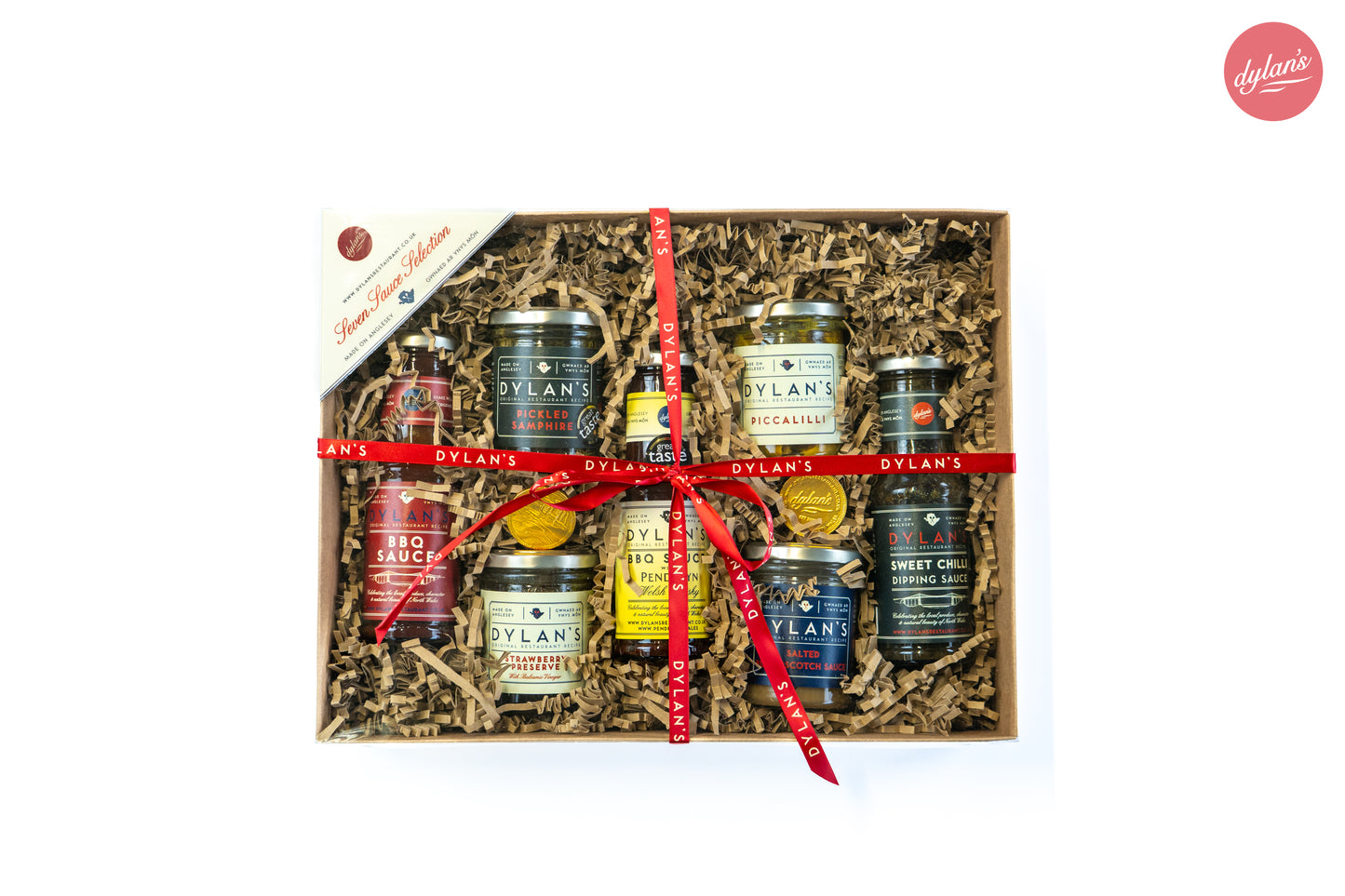 Dylan's 'Great Taste' Seven Sauce Hamper