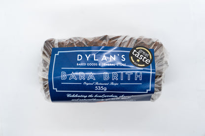Dylan's Bara Brith Loaf