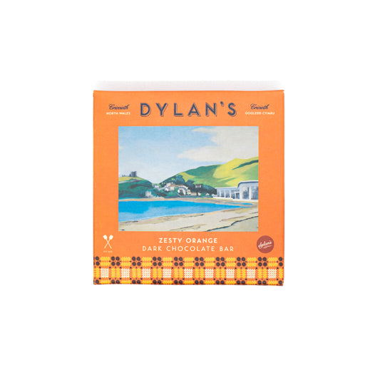 Dylan's Zesty Dark Chocolate Orange Chocolate Bar