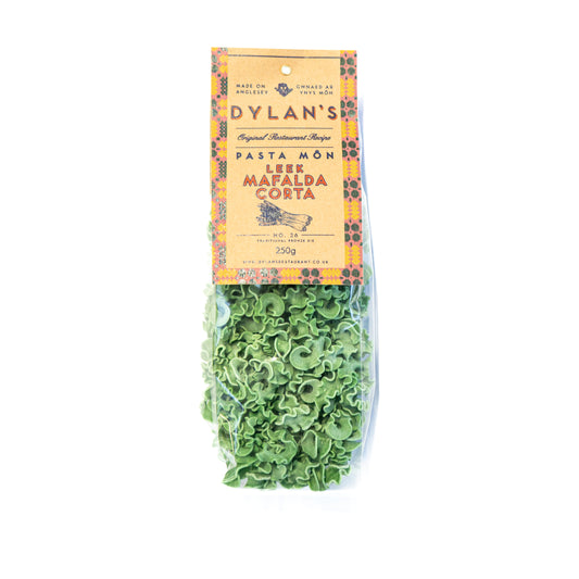 Dylan's Leek Pasta - Mafalda Corta