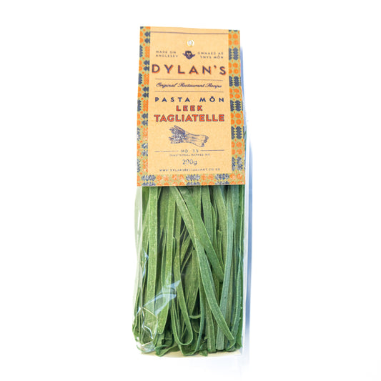 Dylan's Leek Pasta - Tagliatelle