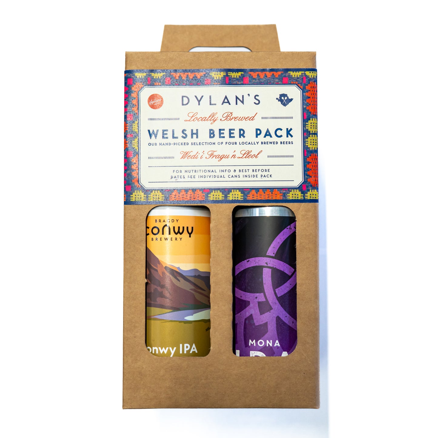 Dylan's Welsh Beer Gift Pack
