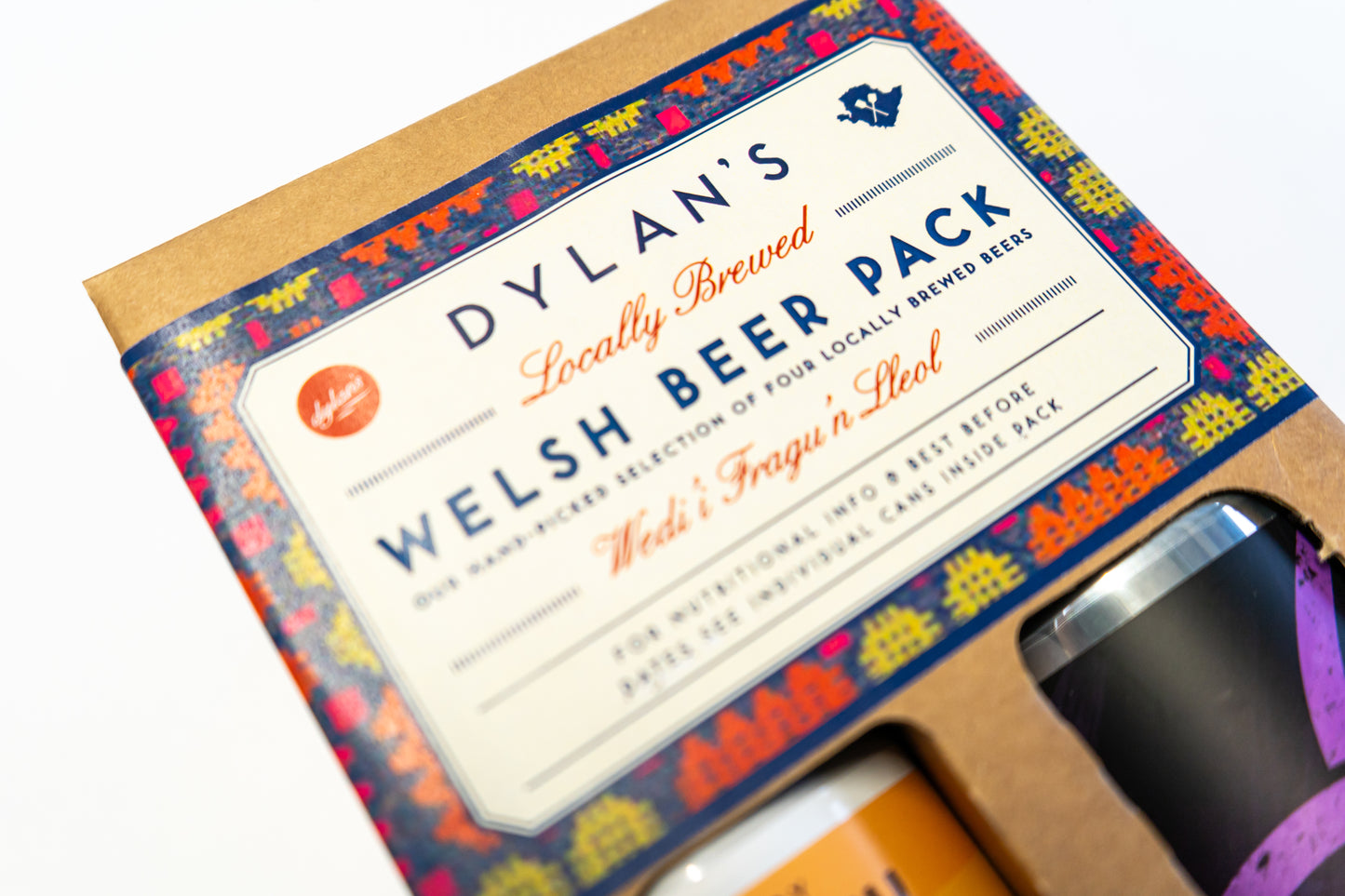 Dylan's Welsh Beer Gift Pack