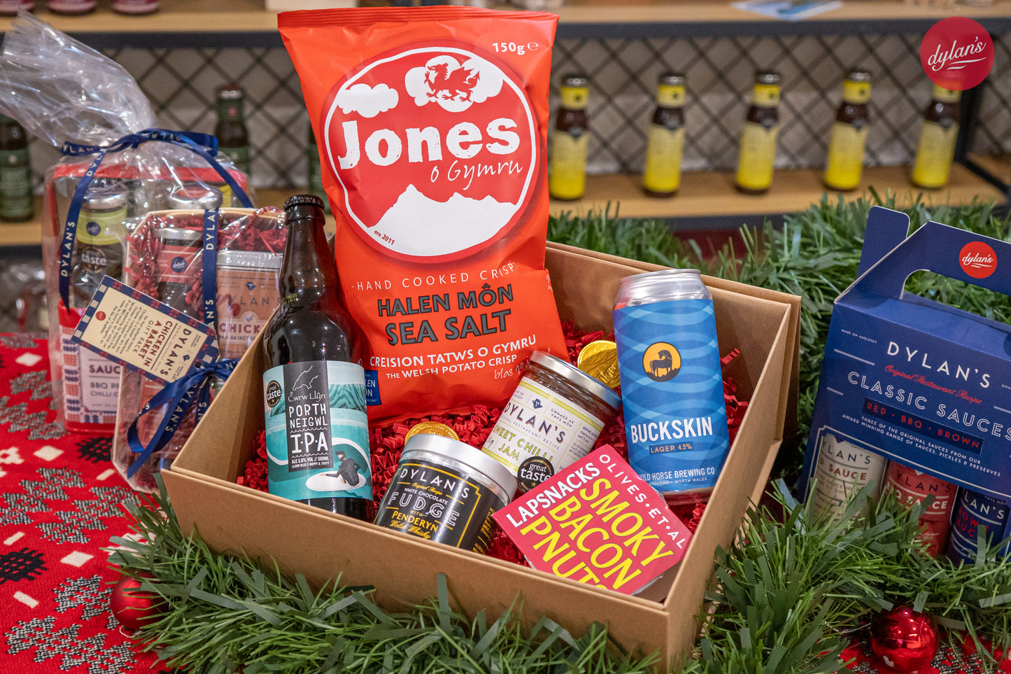 Beer Lovers Hamper | Basged Caru Cwrw