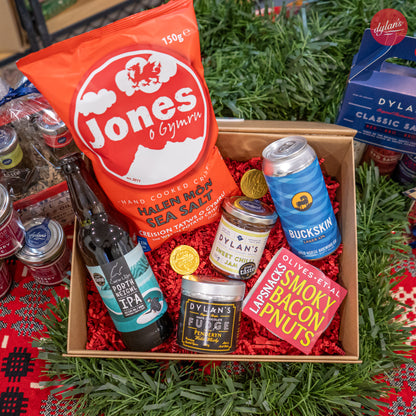 Beer Lovers Hamper | Basged Caru Cwrw