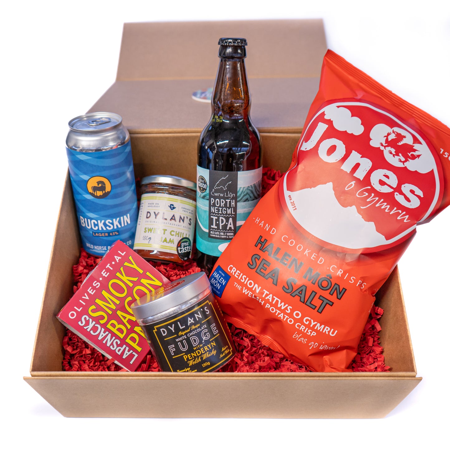 Beer Lovers Hamper | Basged Caru Cwrw