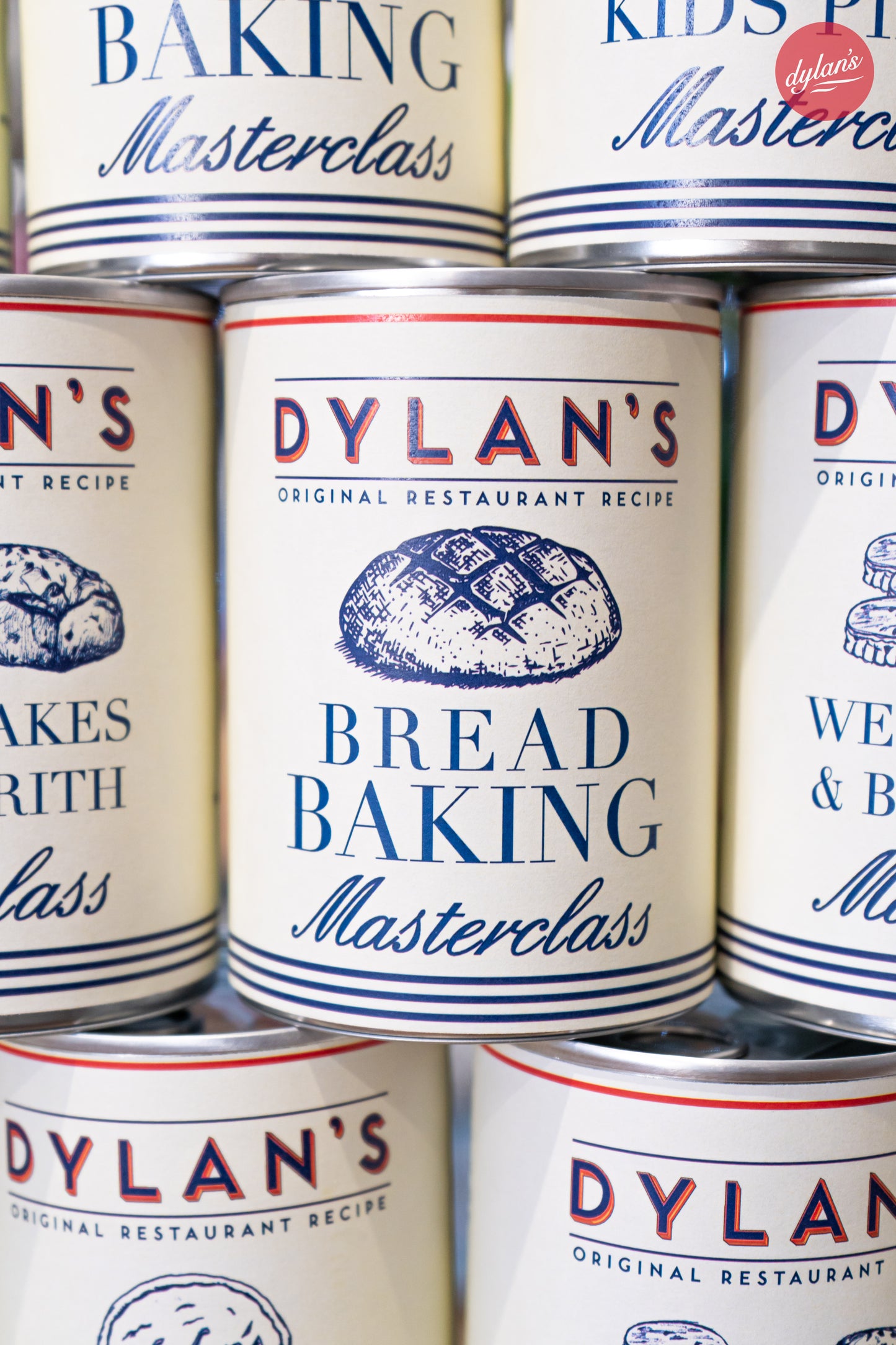 Dylan's Bread Baking Masterclass Tin