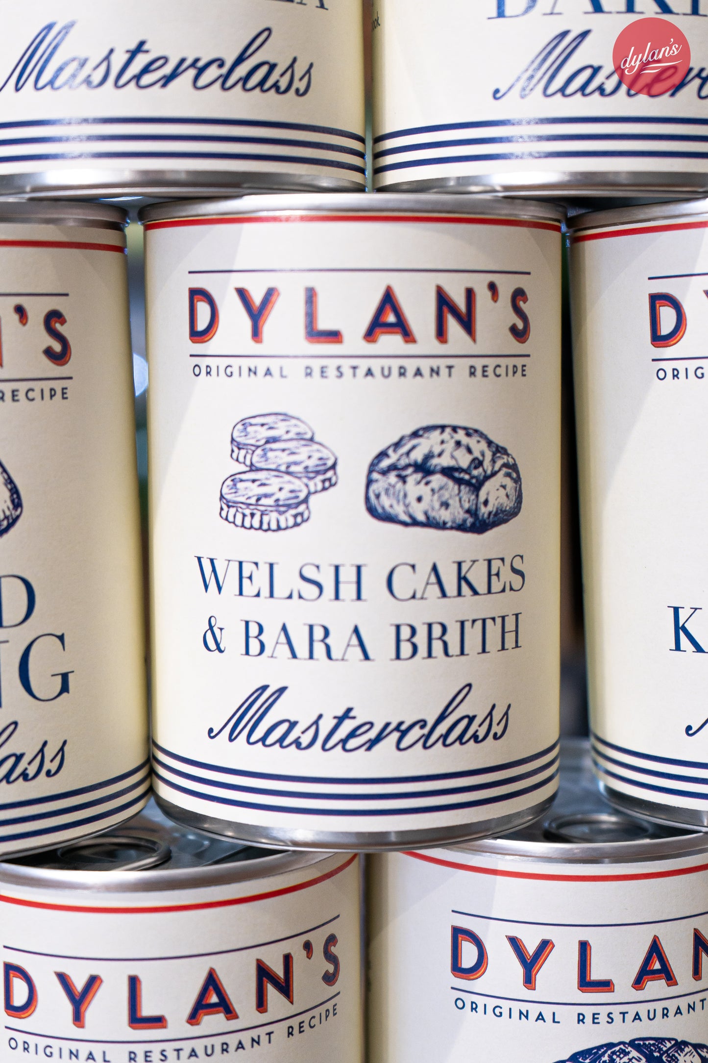 Dylan's Welsh Cakes & Bara Brith Tin