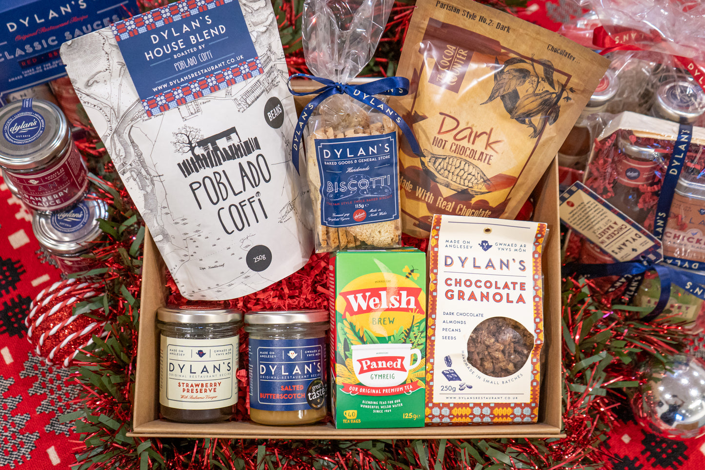 The Good Morning Hamper | Y Basged Bore Da