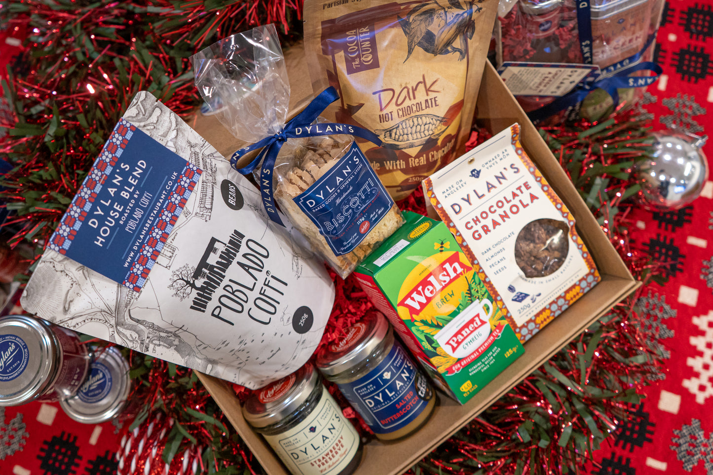 The Good Morning Hamper | Y Basged Bore Da