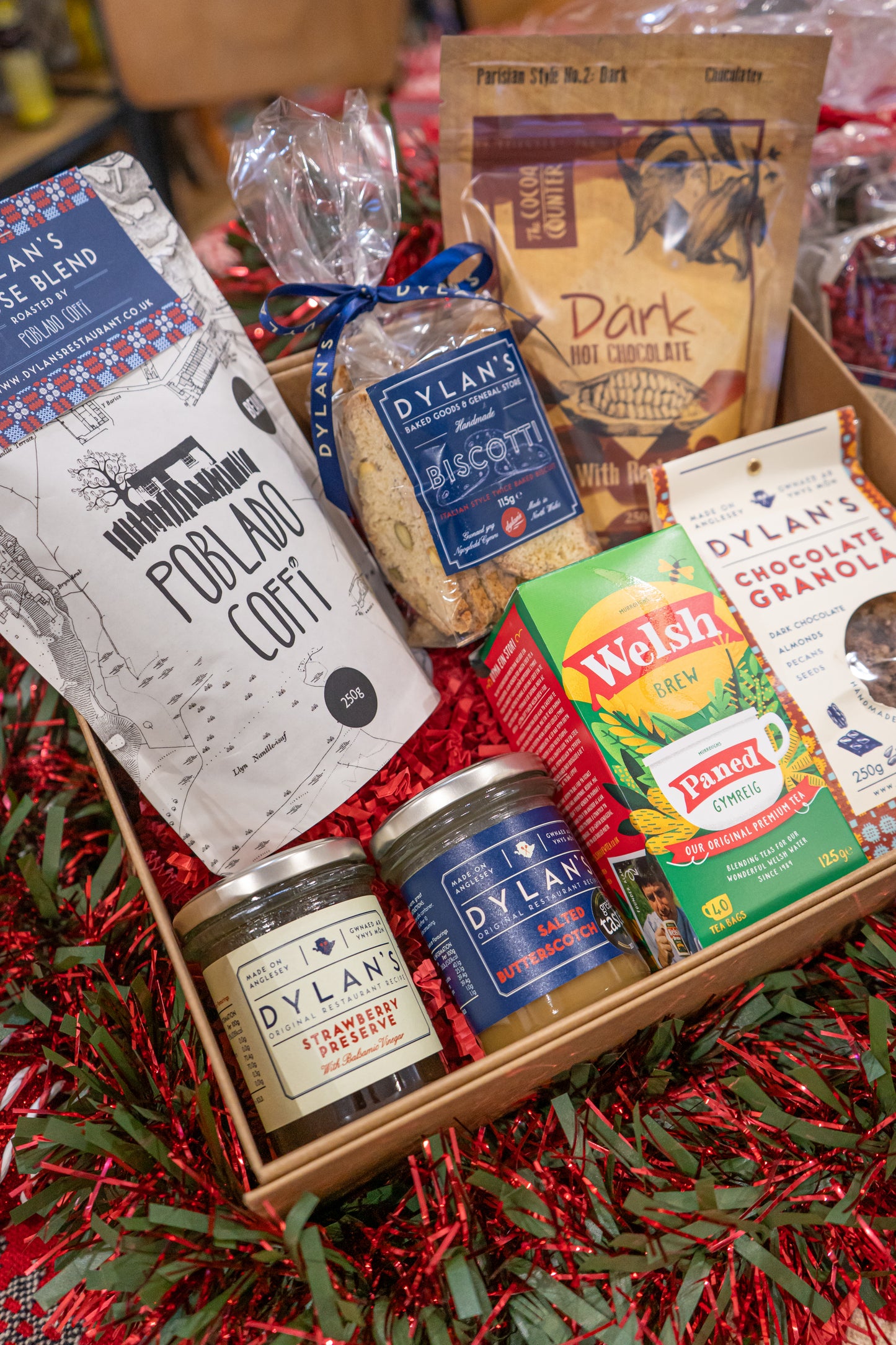 The Good Morning Hamper | Y Basged Bore Da