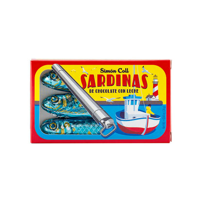 Simon Coll, Chocolate Sardines