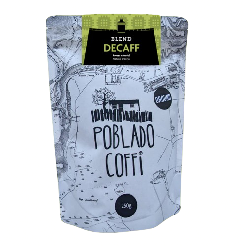 Decaff Blend - Ground Coffee 250g