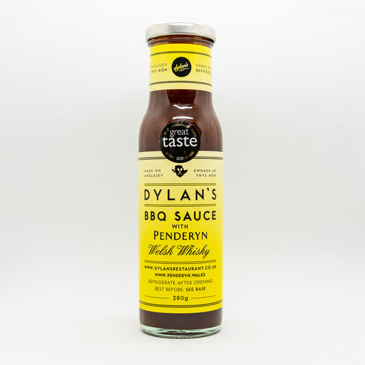 Dylan's BBQ Sauce with Penderyn