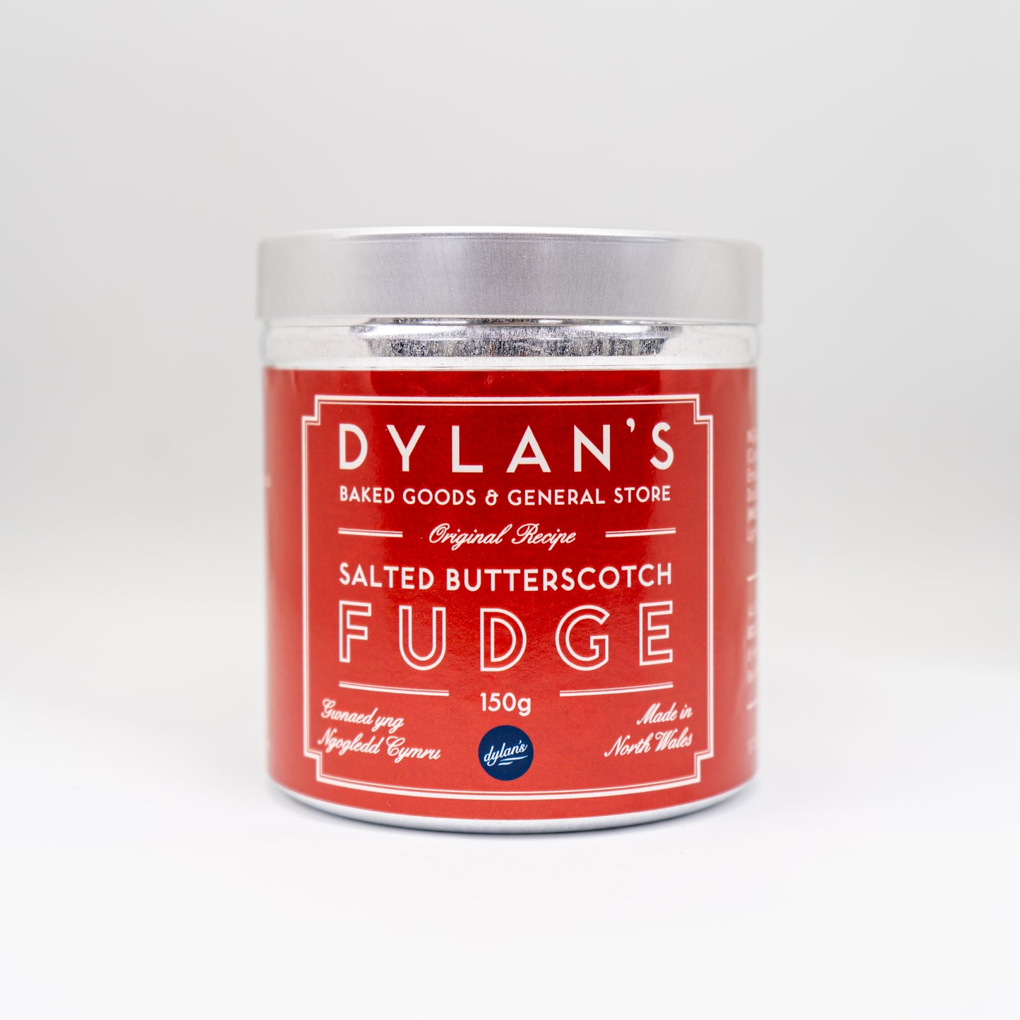 DYLAN'S SALTED BUTTERSCOTCH FUDGE TIN