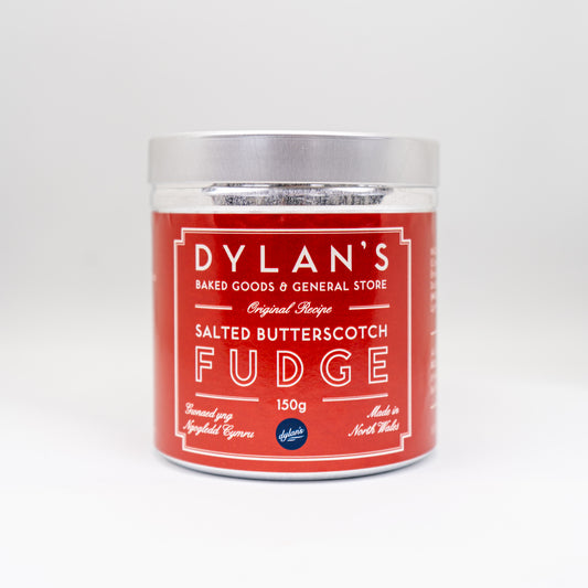 DYLAN'S SALTED BUTTERSCOTCH FUDGE TIN