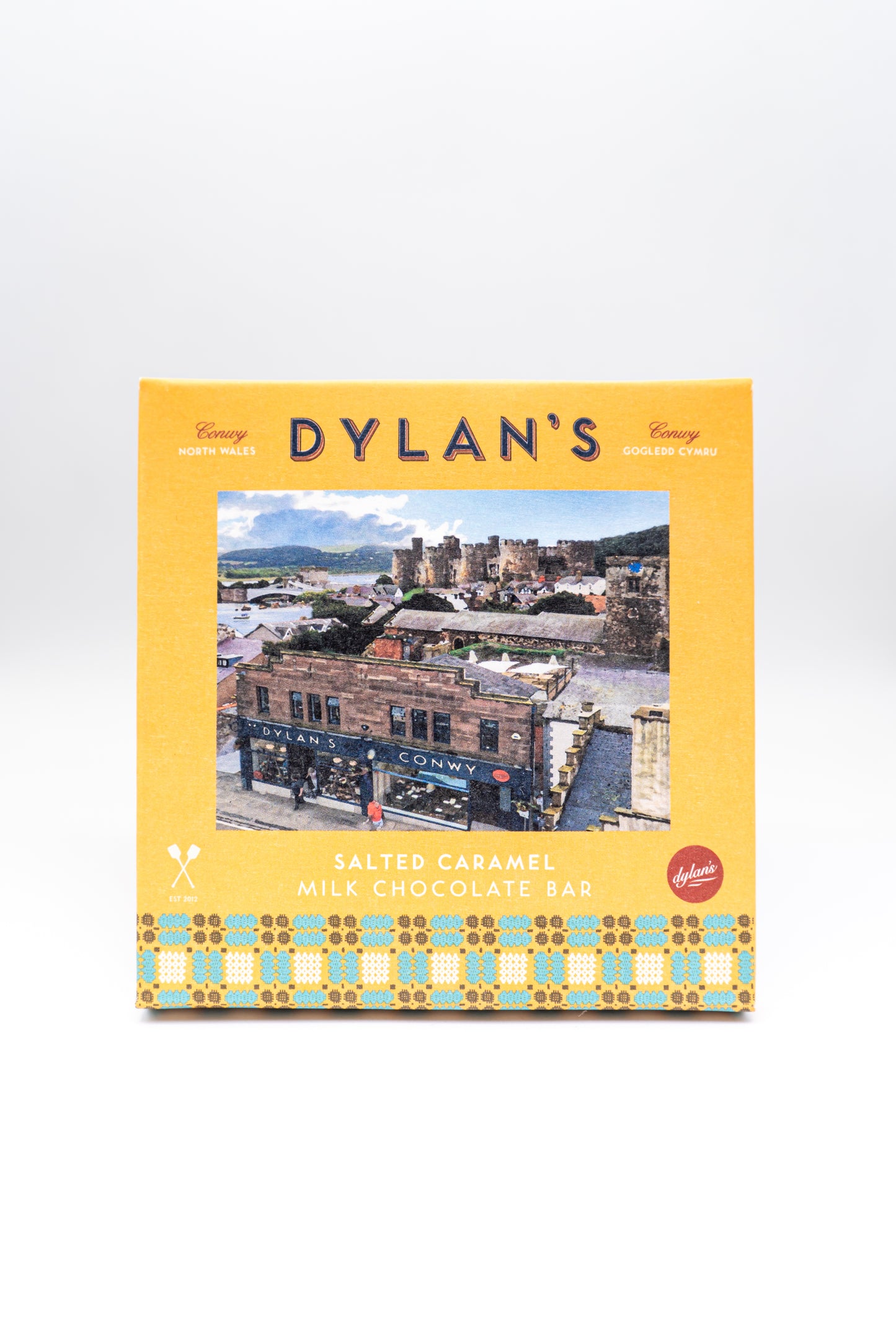 DYLAN'S SALTED CARAMEL MILK CHOCOLATE BAR