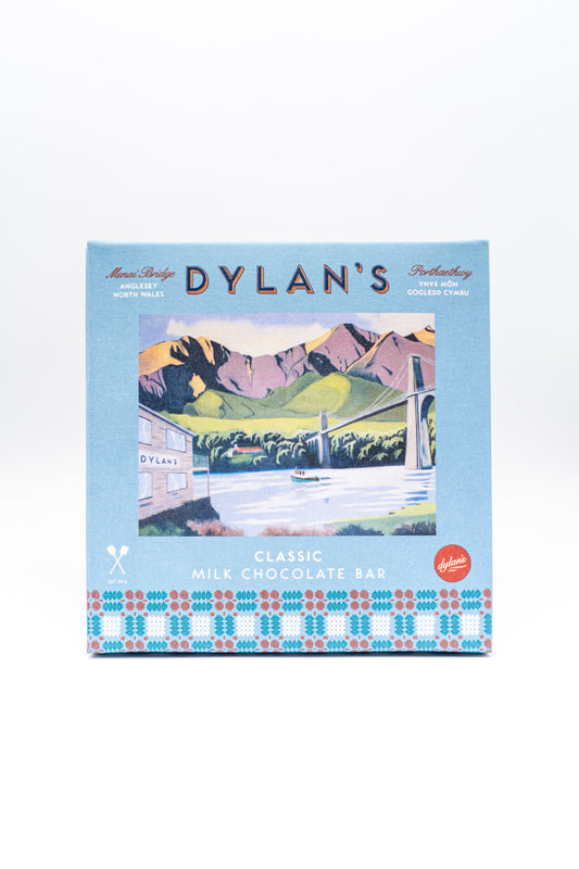 DYLAN'S CLASSIC MILK CHOCOLATE BAR
