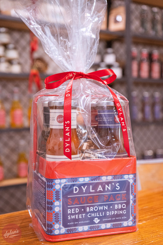 Dylan's Red Tin - Four Sauces