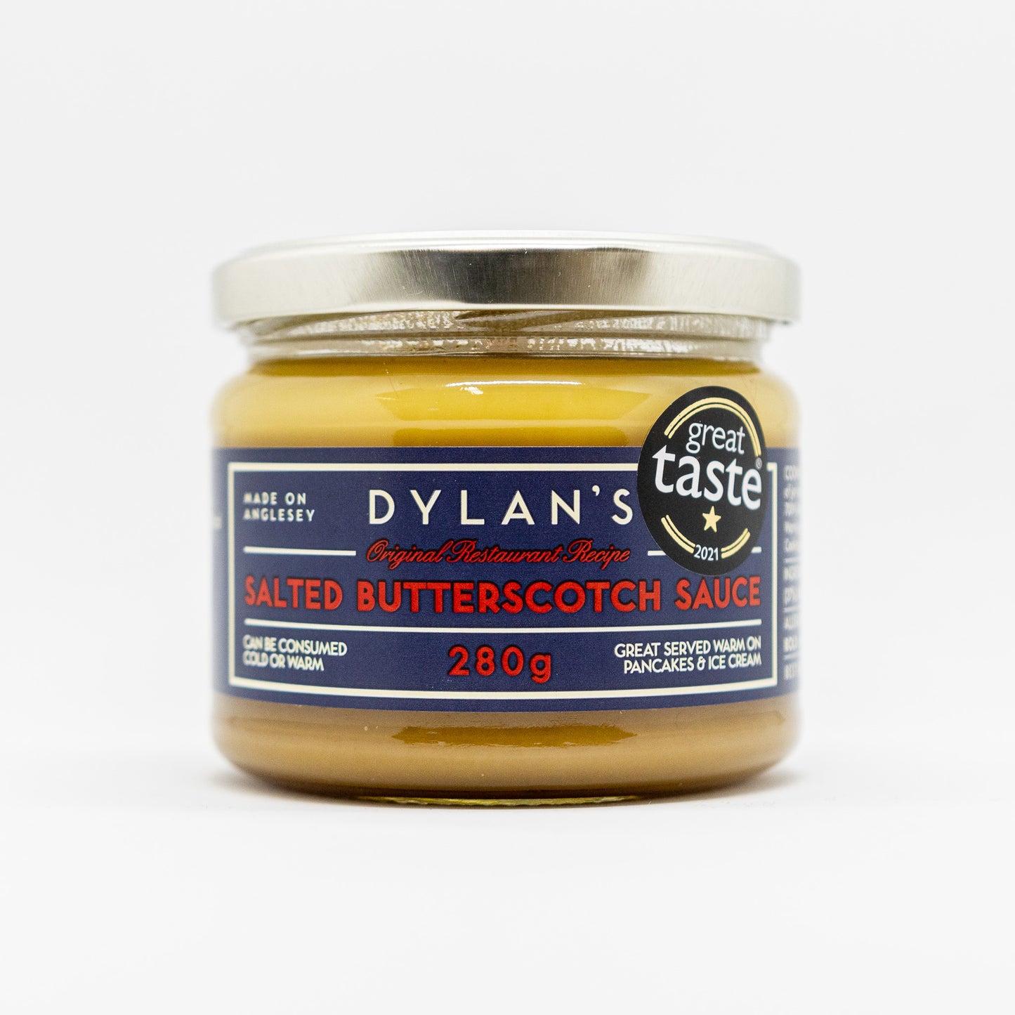 Salted Butterscotch Sauce