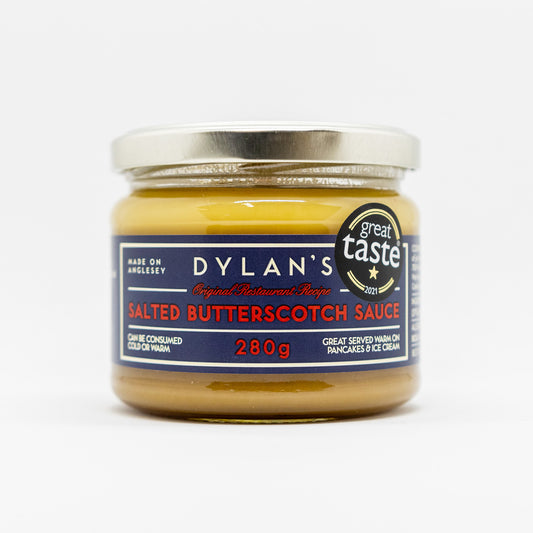 Salted Butterscotch Sauce