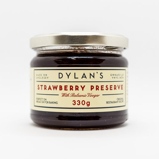 Strawberry Balsamic Preserve