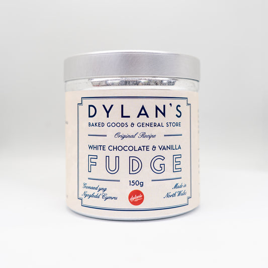 Dylan's White Chocolate & Vanilla Fudge