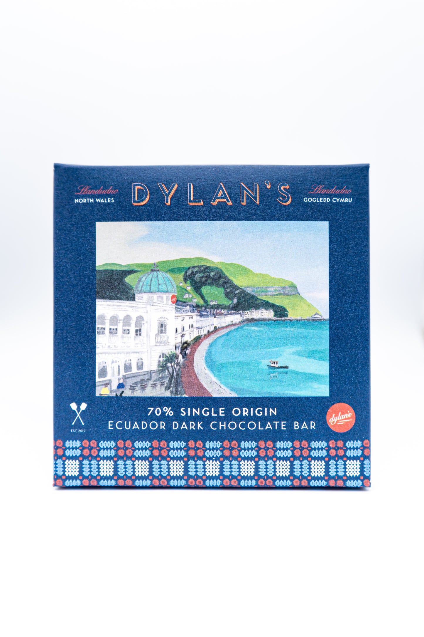 DYLAN'S 70% SINGLE ORIGIN ECUADOR DARK CHOCOLATE BAR