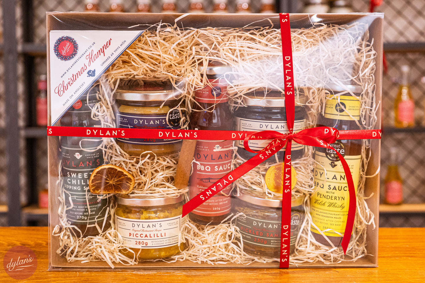 Dylan's 'Great Taste' Seven Sauce Hamper