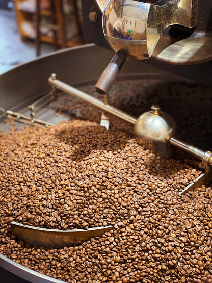Dylans poblado coffee in production 