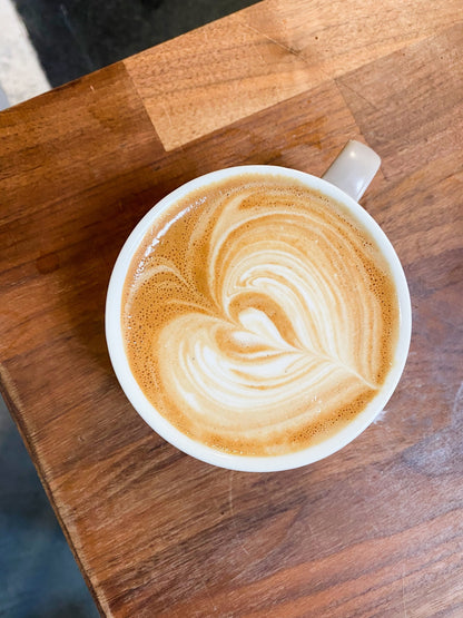 Dylans house blend poblado welsh coffee latte art