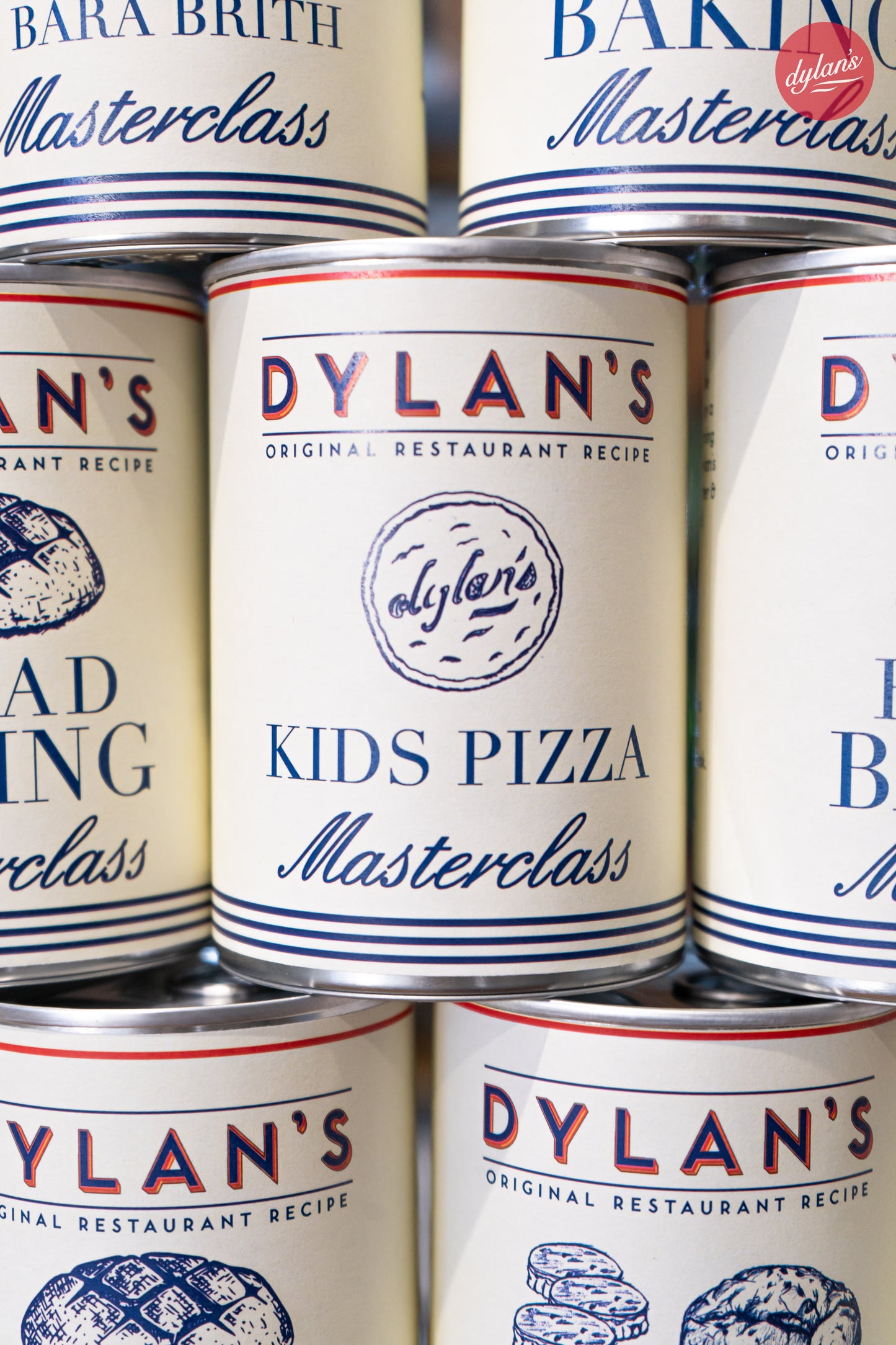 Dylan's Kids Pizza Making Masterclass Tin