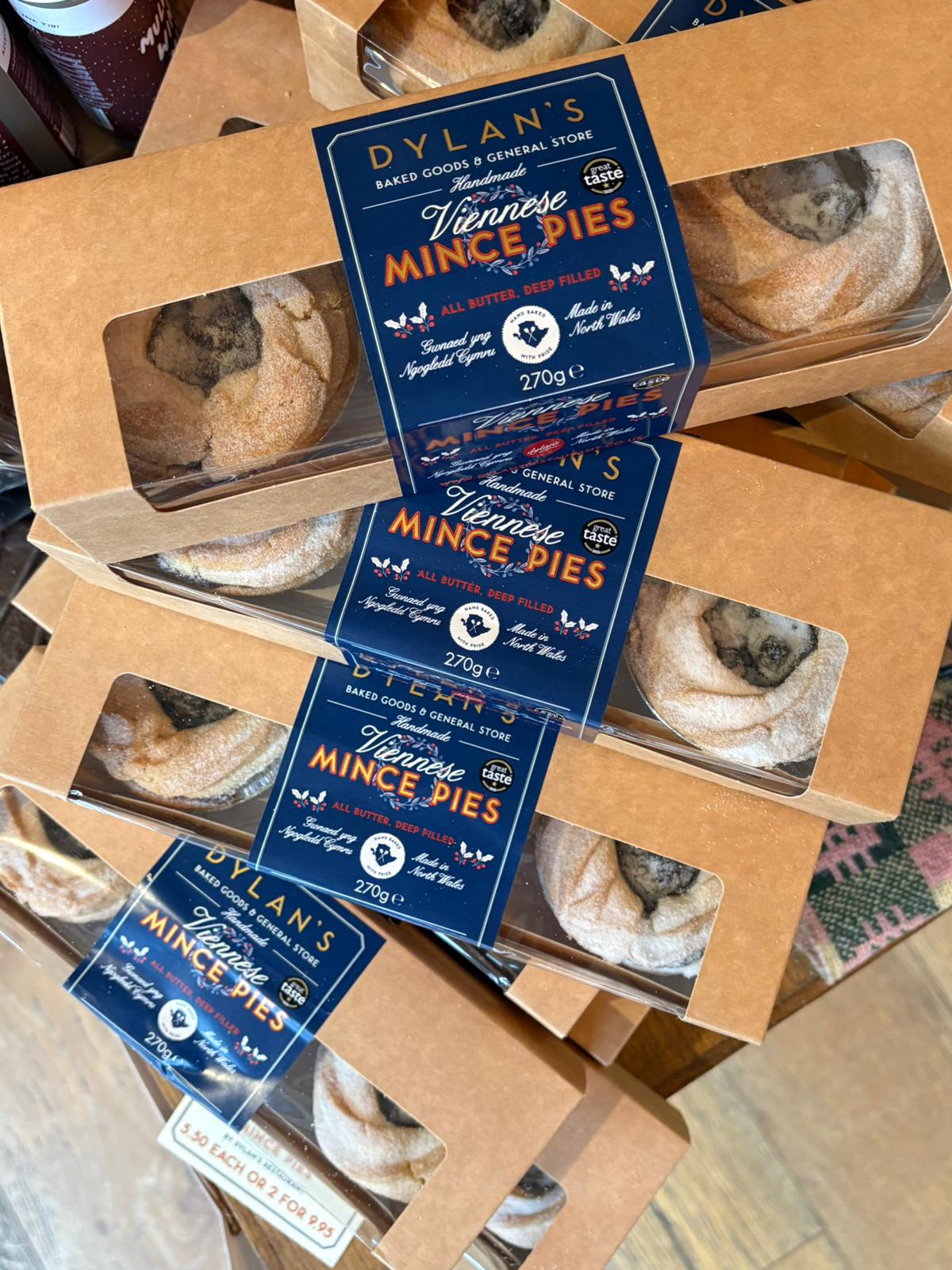 Dylan's Viennese Mince Pies
