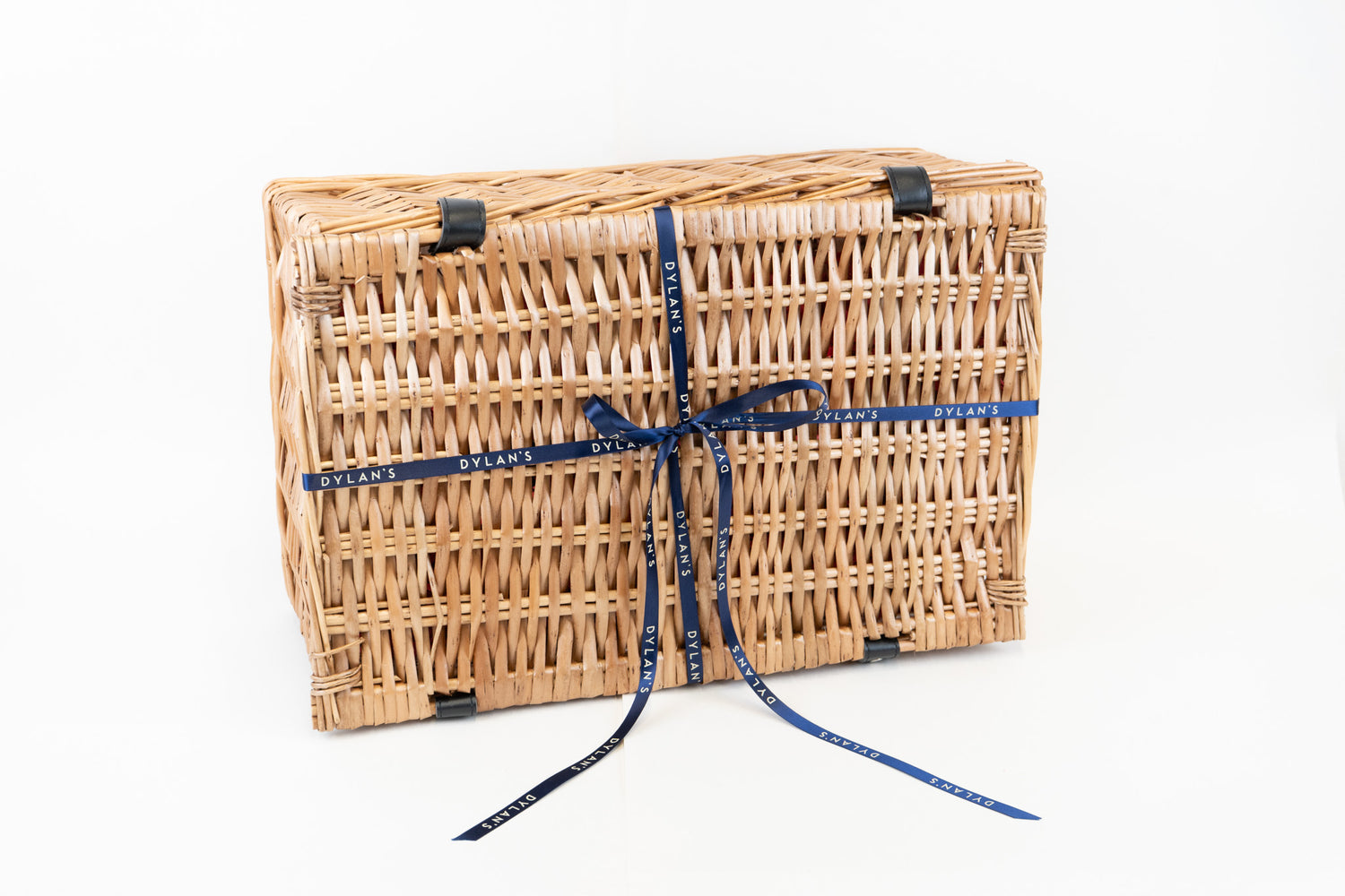 Custom Wicker Hamper