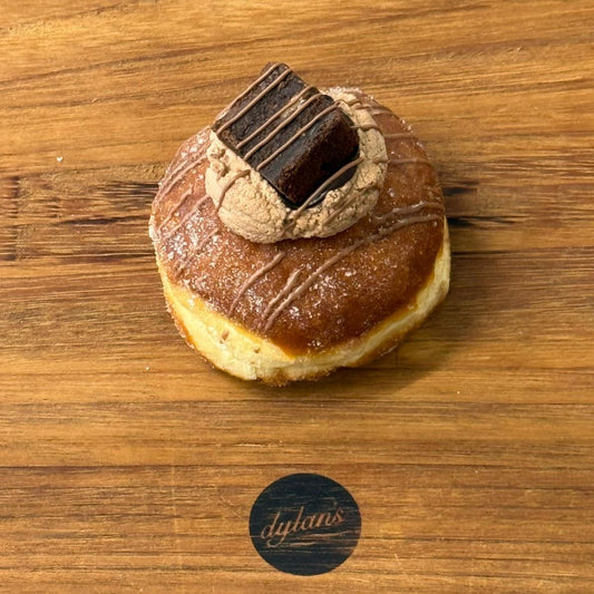 Chocolate Brownie Donut - Pre Order